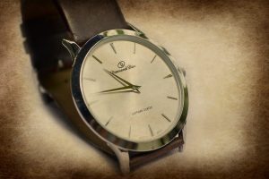 Texture wrist watch