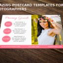 7 Amazing Postcard Templates for Photographers