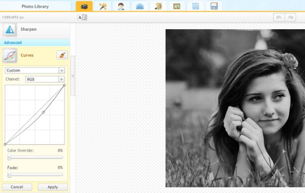 Black And White Photo Editing Can Use Similar Tools To Regular Editing picture