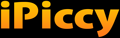iPiccy Logo Black
