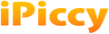 iPiccy Logo White