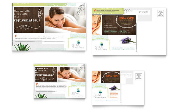 spa-marketing-postcard-template