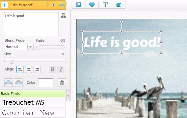 It's Just Five Easy Steps To Add Text To Your Pictures